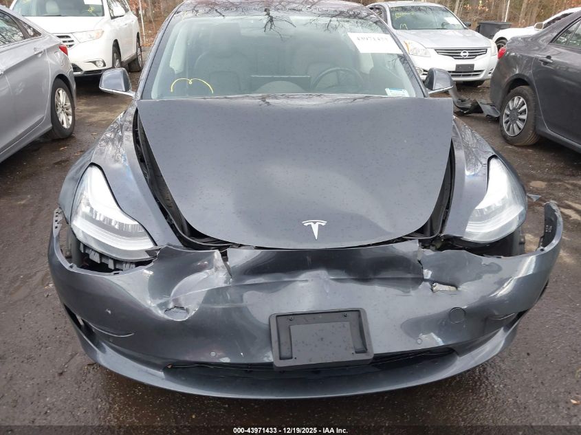 2018 Tesla Model 3 Long Range/Mid Range VIN: 5YJ3E1EA8JF053036 Lot: 43971433