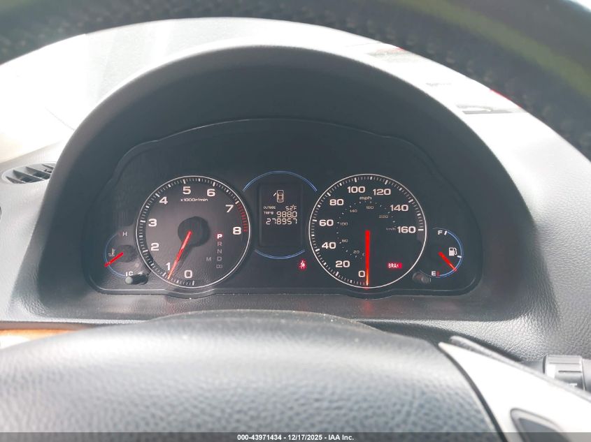 2005 Acura Tsx VIN: JH4CL96865C003074 Lot: 43971434