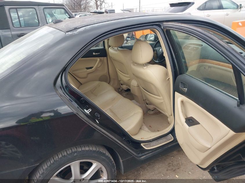 2005 Acura Tsx VIN: JH4CL96865C003074 Lot: 43971434