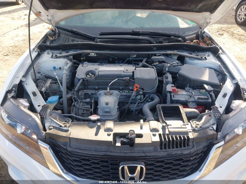 2014 Honda Accord Lx-S VIN: 1HGCT1B30EA015568 Lot: 43971435