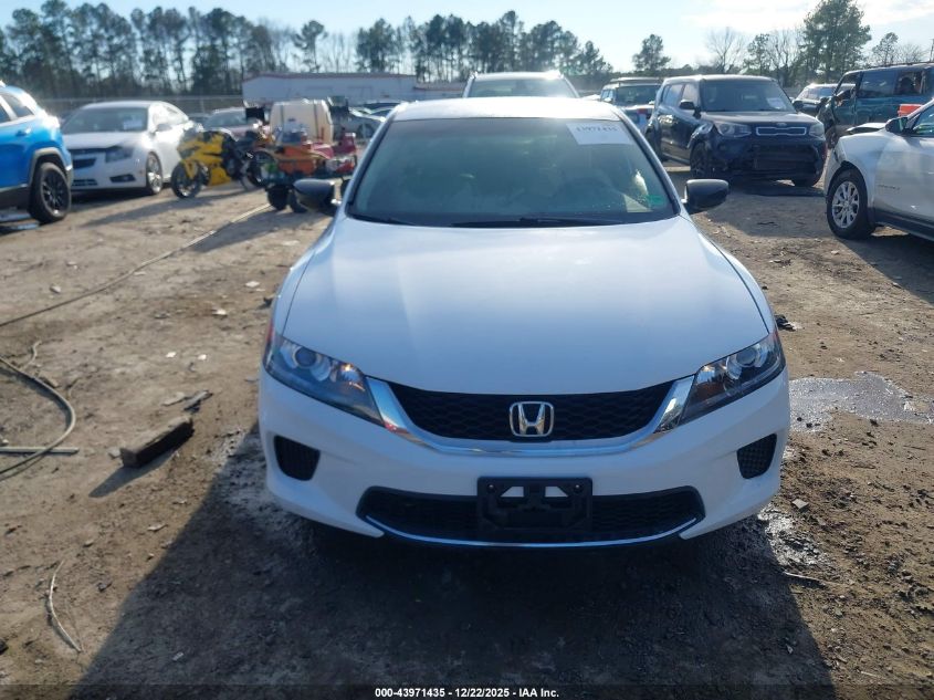 2014 Honda Accord Lx-S VIN: 1HGCT1B30EA015568 Lot: 43971435