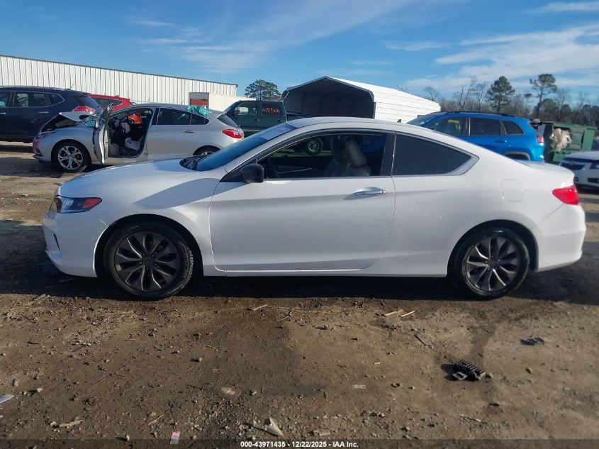 2014 Honda Accord Lx-S VIN: 1HGCT1B30EA015568 Lot: 43971435