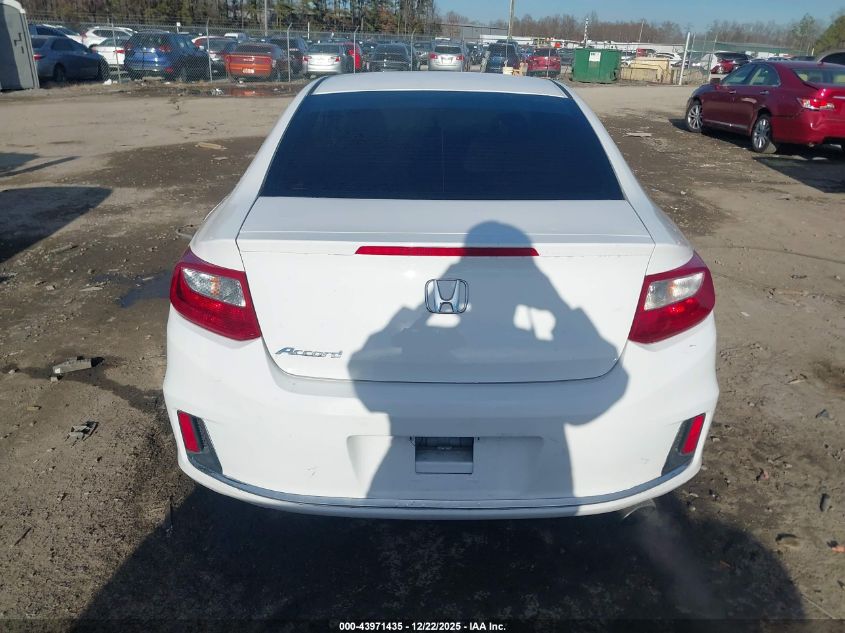 2014 Honda Accord Lx-S VIN: 1HGCT1B30EA015568 Lot: 43971435