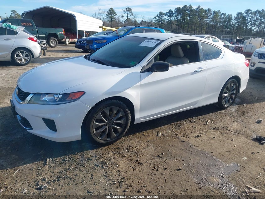 2014 Honda Accord Lx-S