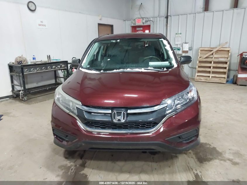 2016 Honda Cr-V Se VIN: 5J6RM4H47GL038872 Lot: 43971436