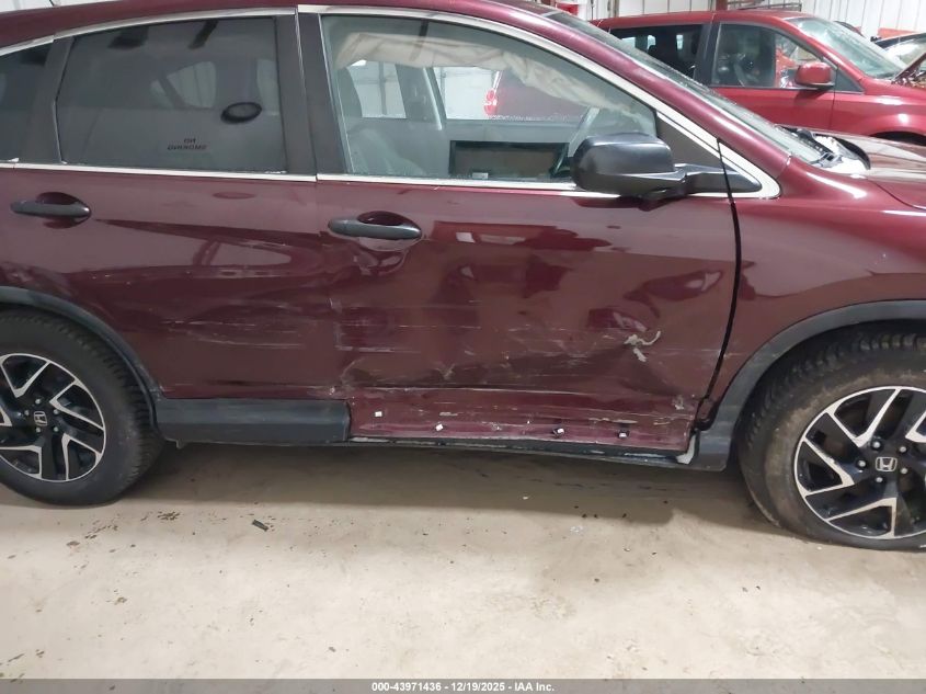 2016 Honda Cr-V Se VIN: 5J6RM4H47GL038872 Lot: 43971436