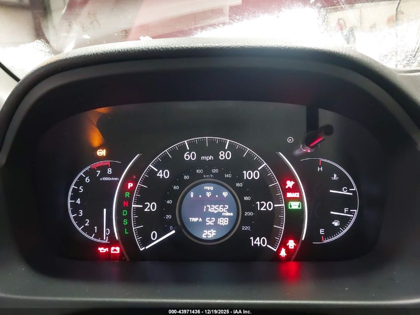 2016 Honda Cr-V Se VIN: 5J6RM4H47GL038872 Lot: 43971436