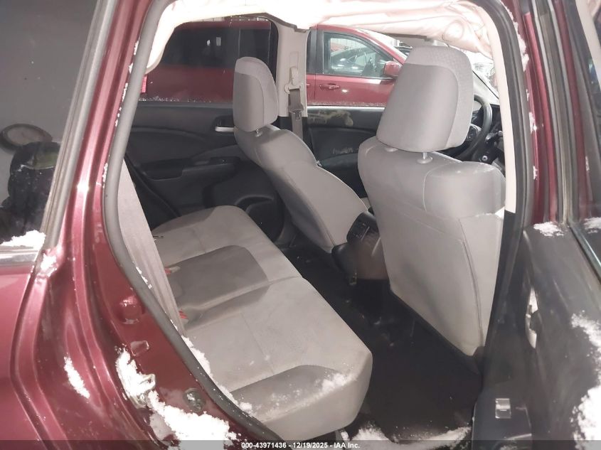 2016 Honda Cr-V Se VIN: 5J6RM4H47GL038872 Lot: 43971436