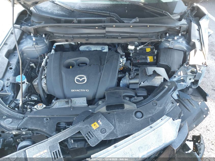 2022 Mazda Cx-5 2.5 S Carbon Edition VIN: JM3KFBCM3N0646116 Lot: 43971437