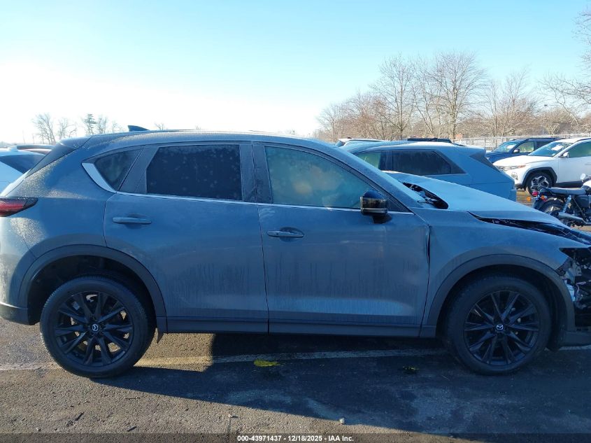 2022 Mazda Cx-5 2.5 S Carbon Edition VIN: JM3KFBCM3N0646116 Lot: 43971437