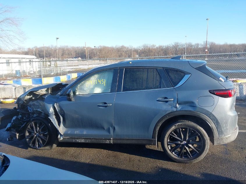 2022 Mazda Cx-5 2.5 S Carbon Edition VIN: JM3KFBCM3N0646116 Lot: 43971437