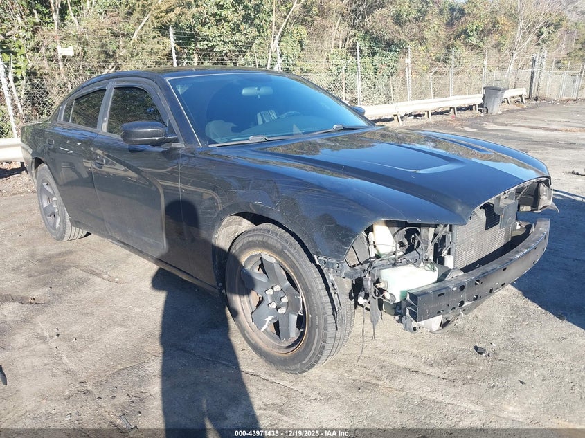 2013 Dodge Charger Police