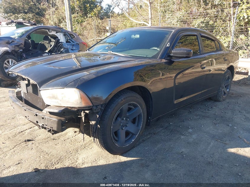 2013 Dodge Charger Police