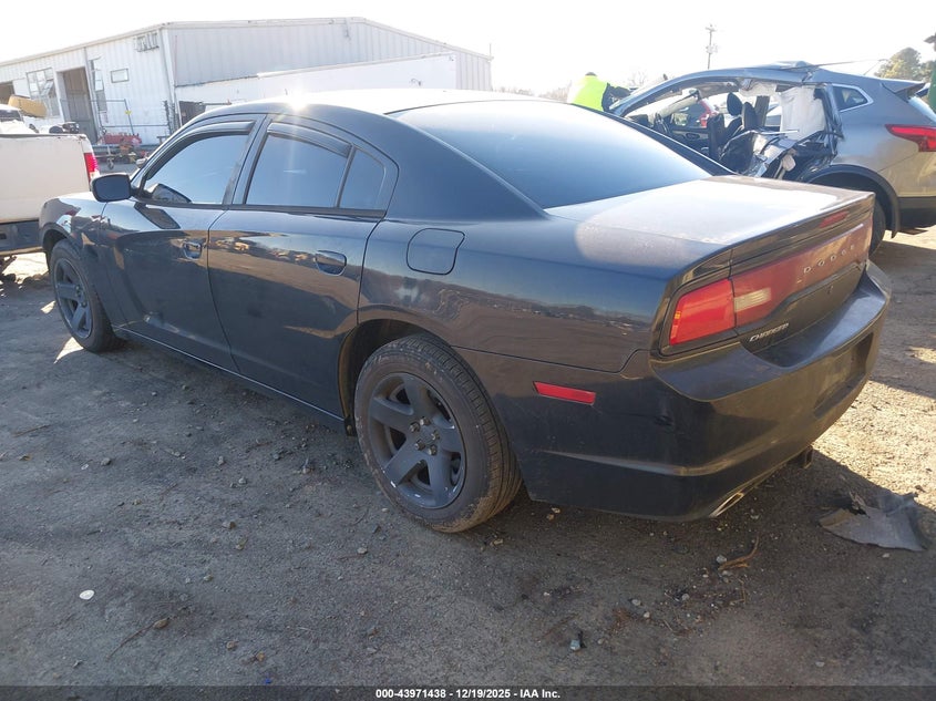 2013 Dodge Charger Police