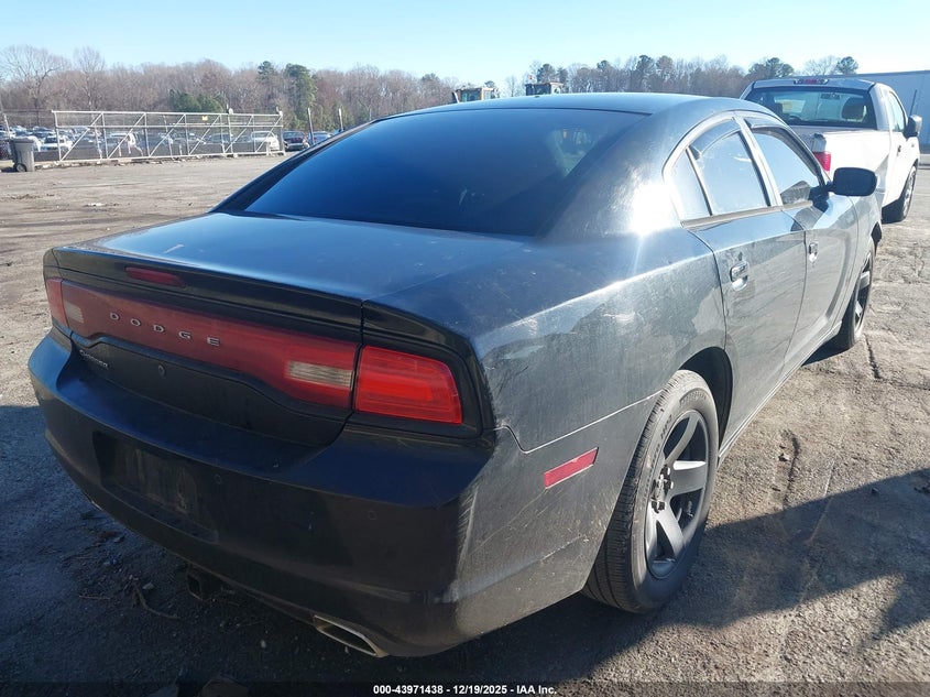 2013 Dodge Charger Police