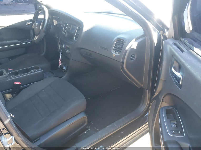 2013 Dodge Charger Police