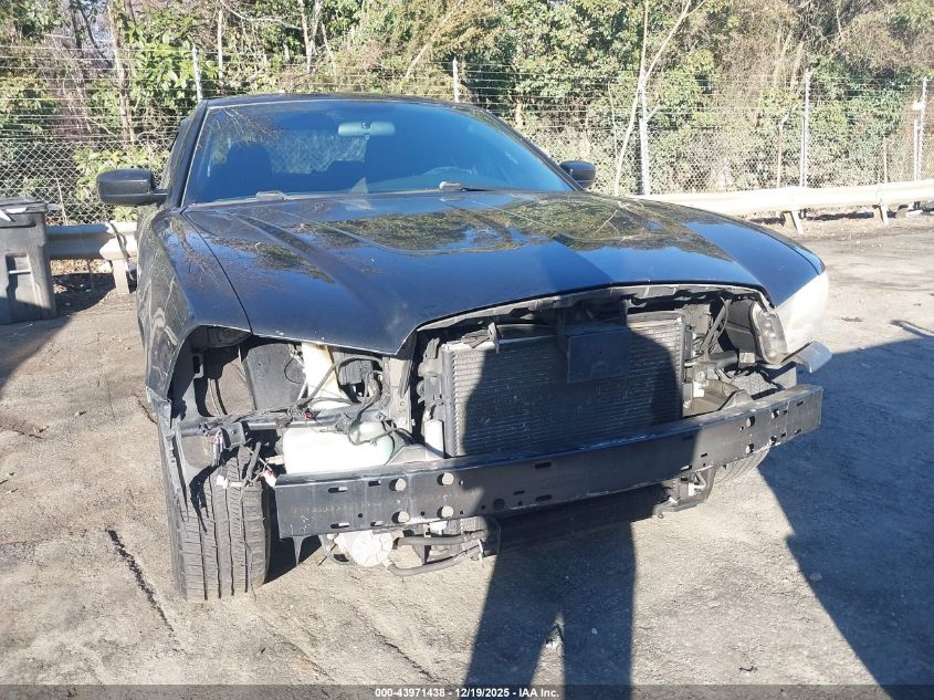 2013 Dodge Charger Police VIN: 2C3CDXAT3DH716190 Lot: 43971438