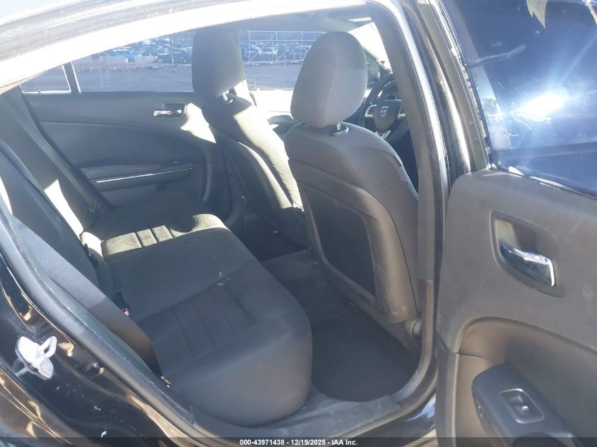 2013 Dodge Charger Police VIN: 2C3CDXAT3DH716190 Lot: 43971438