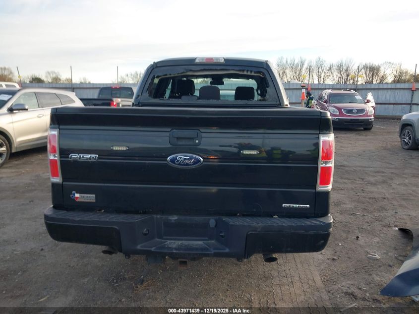 2012 Ford F-150 Xlt VIN: 1FTEW1CM6CFC08507 Lot: 43971439