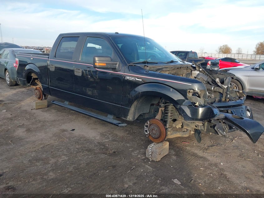 1FTEW1CM6CFC08507 2012 Ford F-150 Xlt auction photo 1
