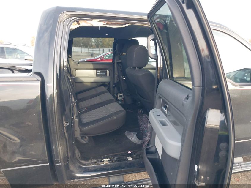 2012 Ford F-150 Xlt VIN: 1FTEW1CM6CFC08507 Lot: 43971439