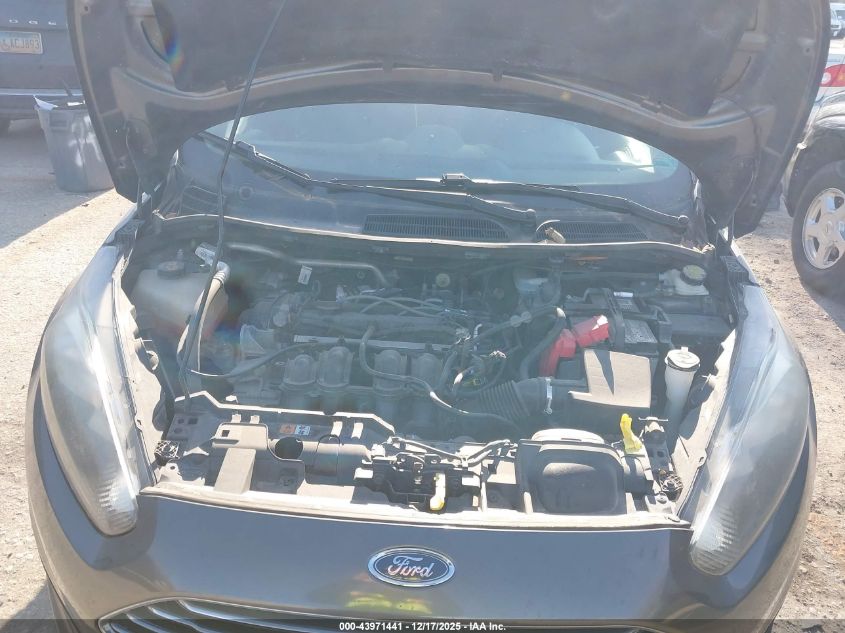 2016 Ford Fiesta Se VIN: 3FADP4BJ5GM164965 Lot: 43971441