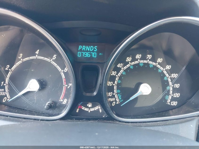 2016 Ford Fiesta Se VIN: 3FADP4BJ5GM164965 Lot: 43971441