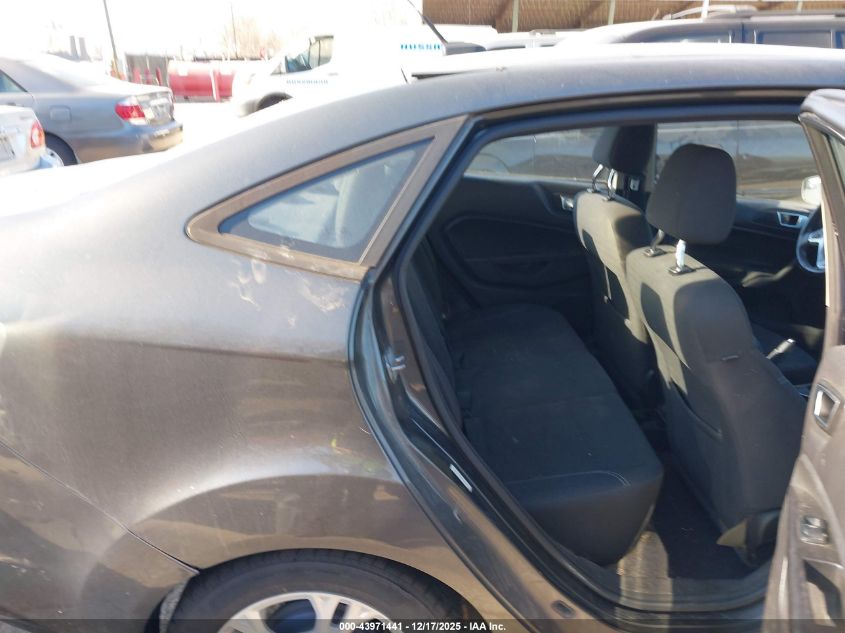 2016 Ford Fiesta Se VIN: 3FADP4BJ5GM164965 Lot: 43971441