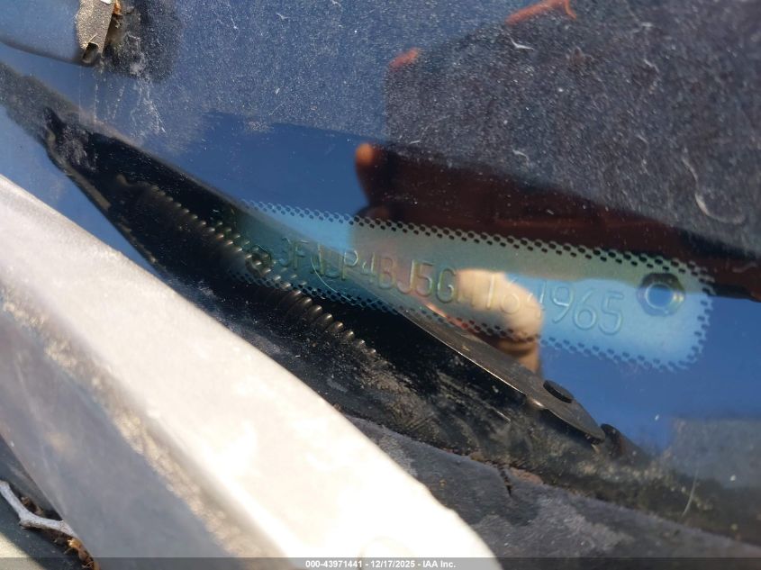 2016 Ford Fiesta Se VIN: 3FADP4BJ5GM164965 Lot: 43971441