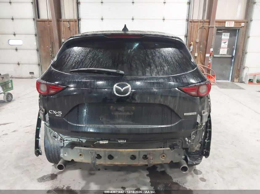 2020 Mazda Cx-5 Grand Touring VIN: JM3KFBDM8L0730959 Lot: 43971442