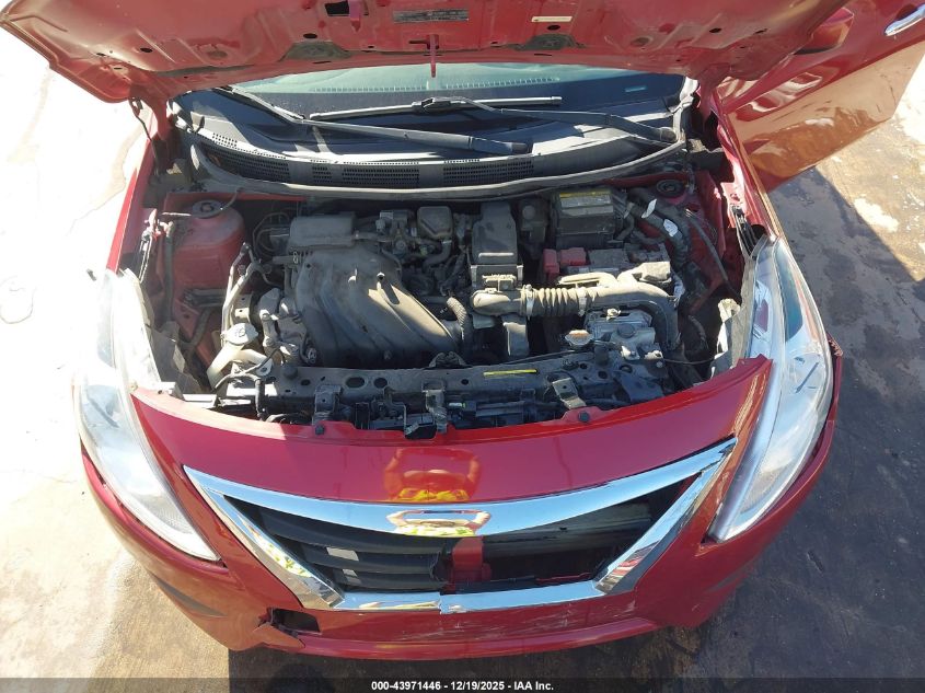 2015 Nissan Versa 1.6 Sv VIN: 3N1CN7AP7FL931709 Lot: 43971446