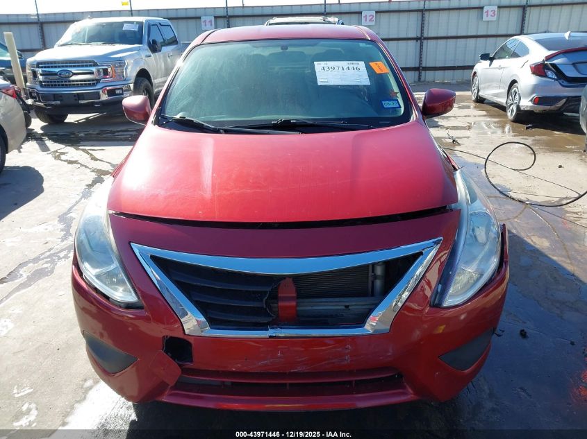 2015 Nissan Versa 1.6 Sv VIN: 3N1CN7AP7FL931709 Lot: 43971446