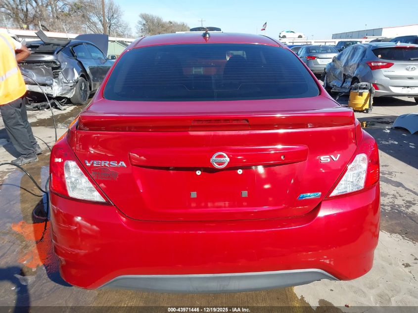 2015 Nissan Versa 1.6 Sv VIN: 3N1CN7AP7FL931709 Lot: 43971446