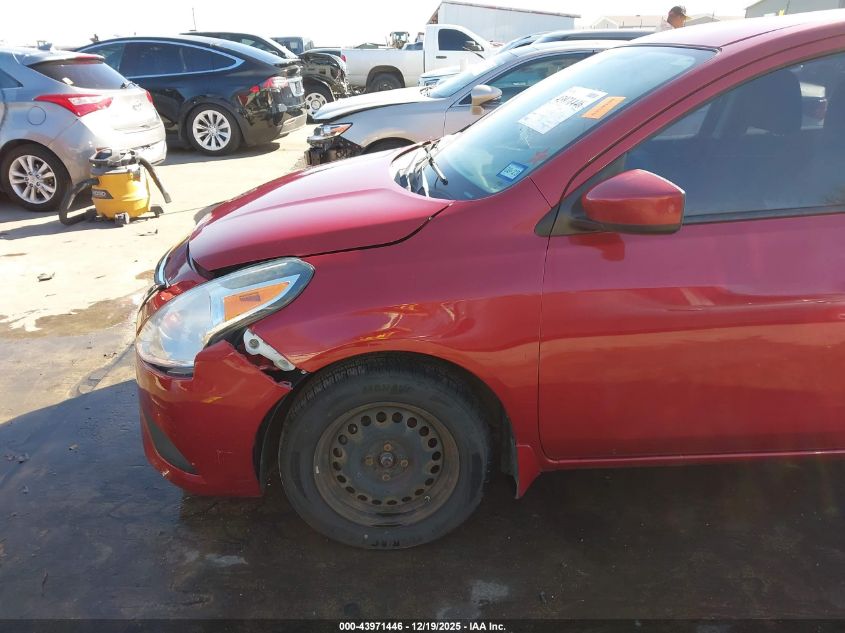 2015 Nissan Versa 1.6 Sv VIN: 3N1CN7AP7FL931709 Lot: 43971446