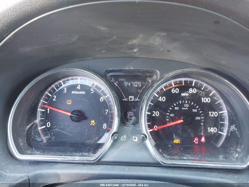 2015 Nissan Versa 1.6 Sv VIN: 3N1CN7AP7FL931709 Lot: 43971446