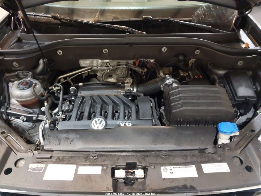 2019 Volkswagen Atlas 3.6L V6 Sel VIN: 1V2MR2CA8KC507901 Lot: 43971452