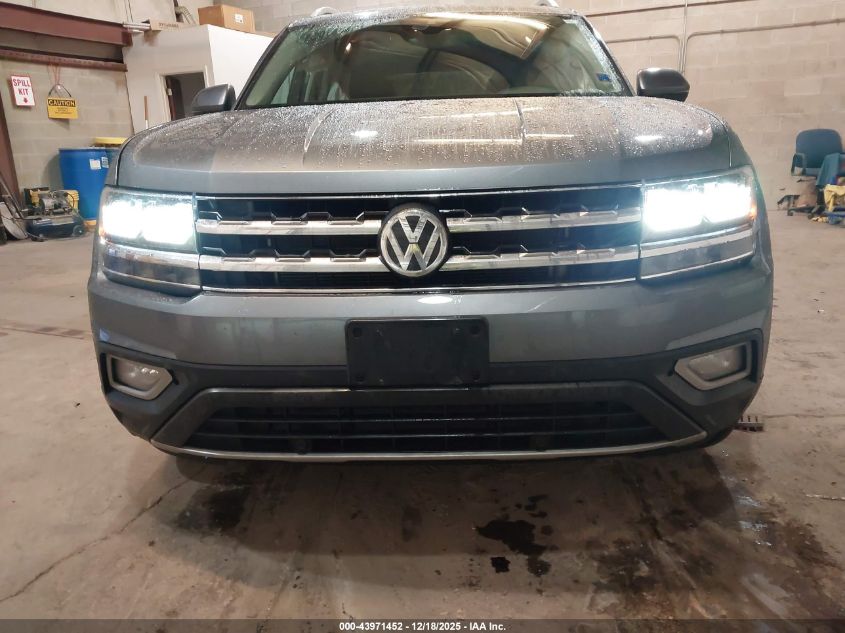 2019 Volkswagen Atlas 3.6L V6 Sel VIN: 1V2MR2CA8KC507901 Lot: 43971452