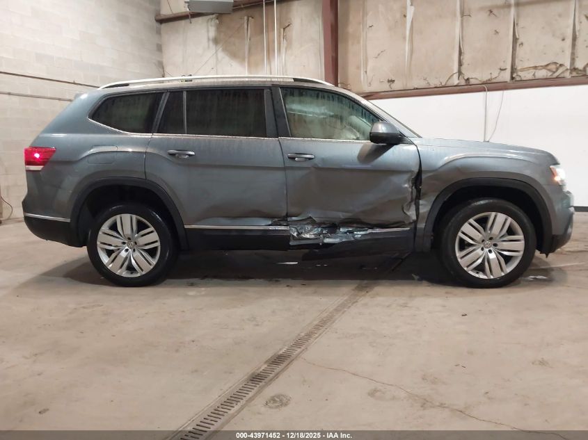 2019 Volkswagen Atlas 3.6L V6 Sel VIN: 1V2MR2CA8KC507901 Lot: 43971452