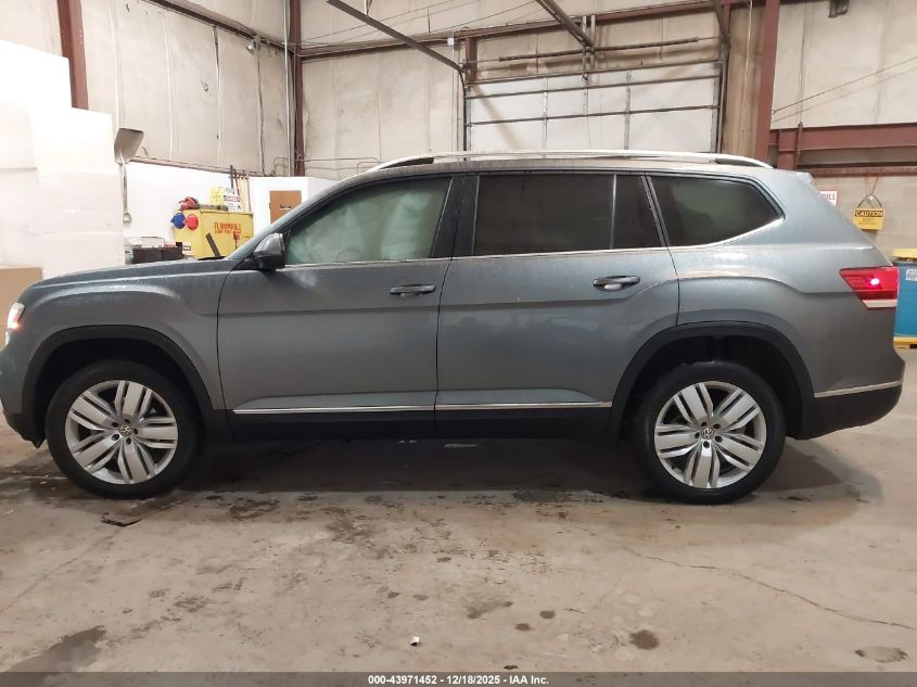 2019 Volkswagen Atlas 3.6L V6 Sel VIN: 1V2MR2CA8KC507901 Lot: 43971452
