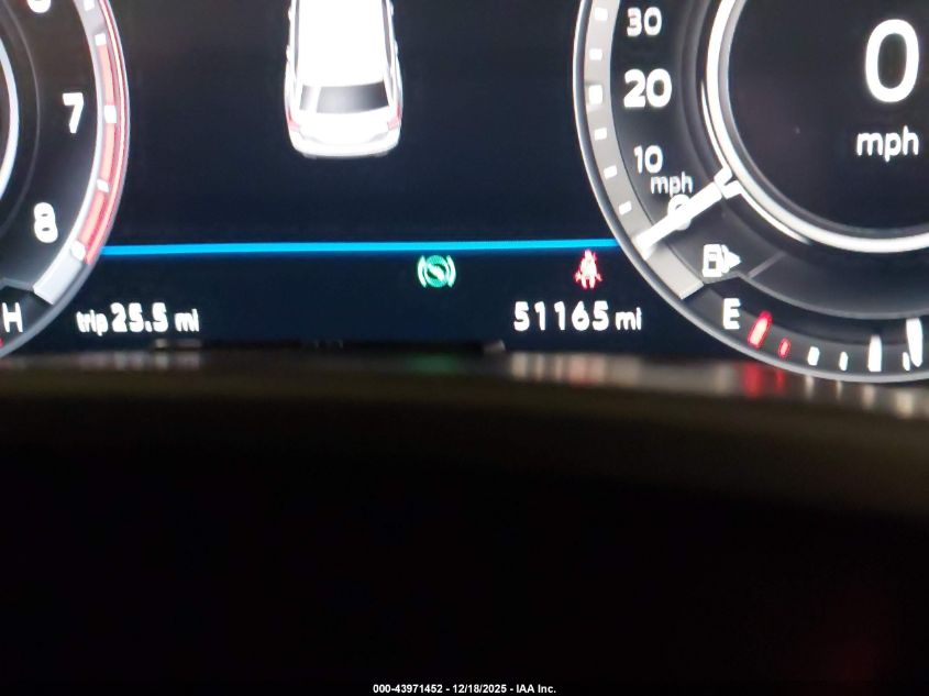 2019 Volkswagen Atlas 3.6L V6 Sel VIN: 1V2MR2CA8KC507901 Lot: 43971452