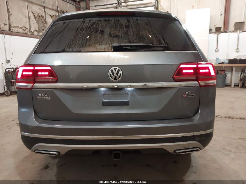 2019 Volkswagen Atlas 3.6L V6 Sel VIN: 1V2MR2CA8KC507901 Lot: 43971452