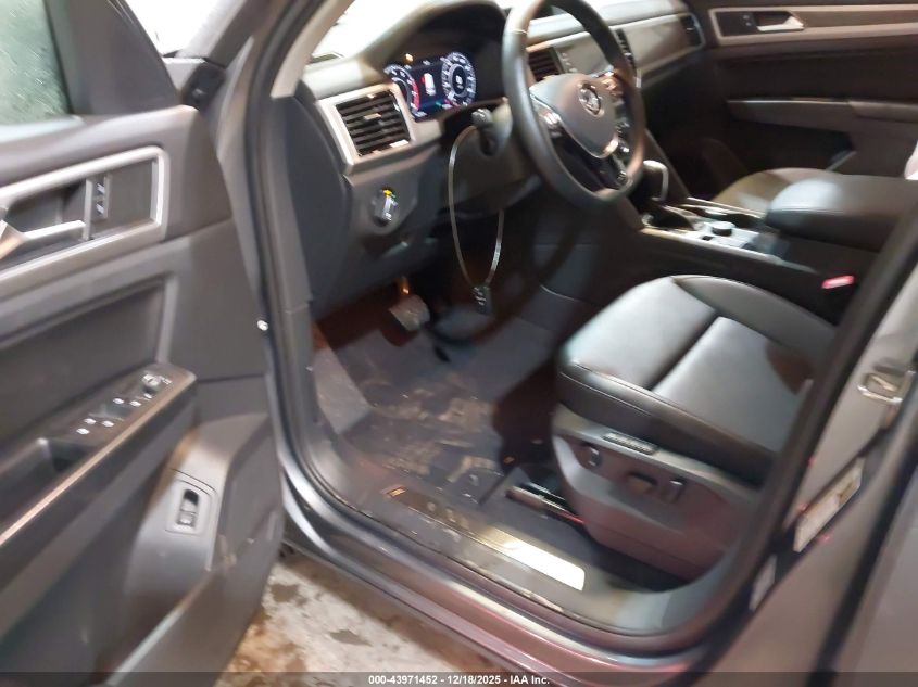 2019 Volkswagen Atlas 3.6L V6 Sel VIN: 1V2MR2CA8KC507901 Lot: 43971452