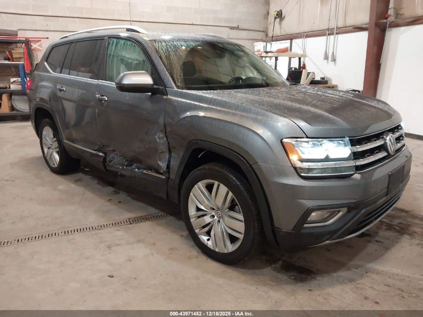 2019 Volkswagen Atlas 3.6L V6 Sel VIN: 1V2MR2CA8KC507901 Lot: 43971452