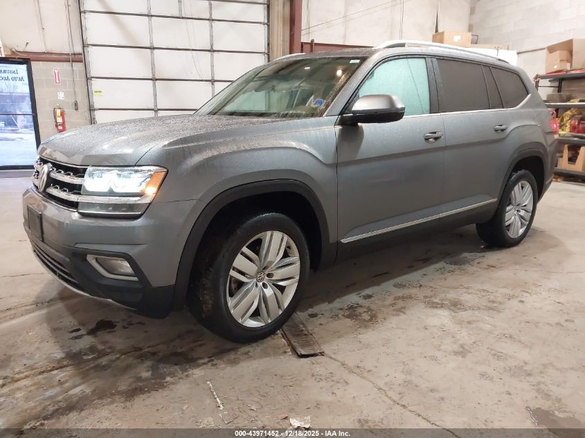 2019 Volkswagen Atlas 3.6L V6 Sel VIN: 1V2MR2CA8KC507901 Lot: 43971452