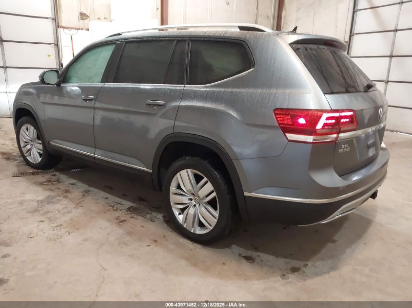 2019 Volkswagen Atlas 3.6L V6 Sel VIN: 1V2MR2CA8KC507901 Lot: 43971452