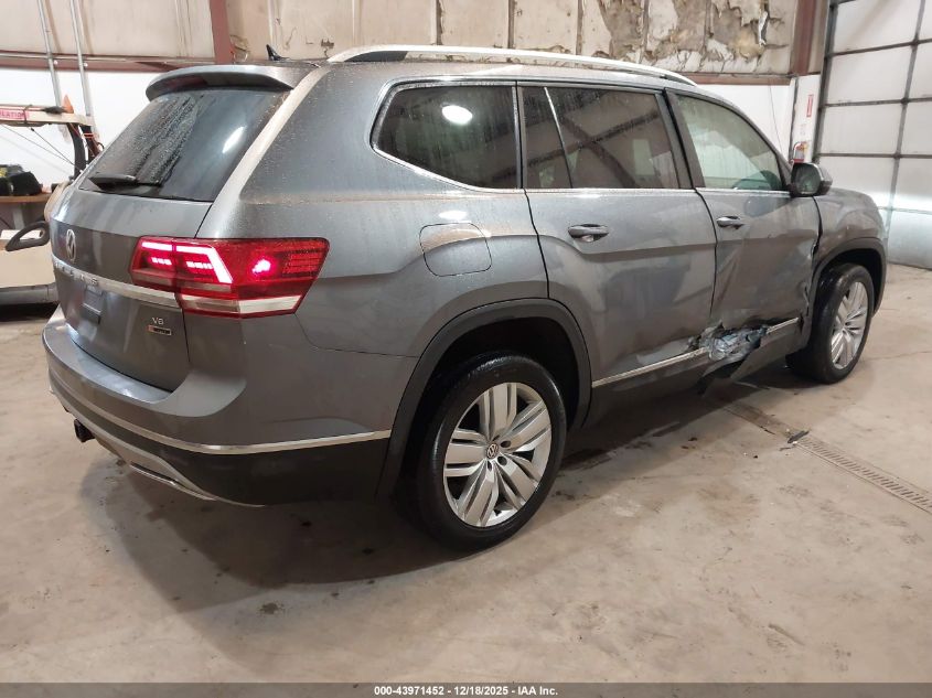 2019 Volkswagen Atlas 3.6L V6 Sel VIN: 1V2MR2CA8KC507901 Lot: 43971452