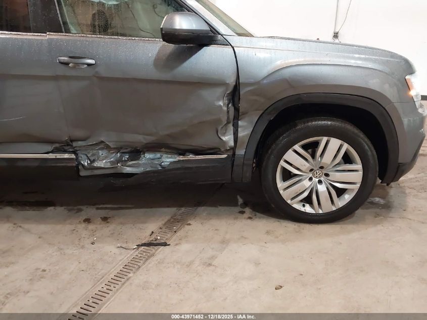 2019 Volkswagen Atlas 3.6L V6 Sel VIN: 1V2MR2CA8KC507901 Lot: 43971452