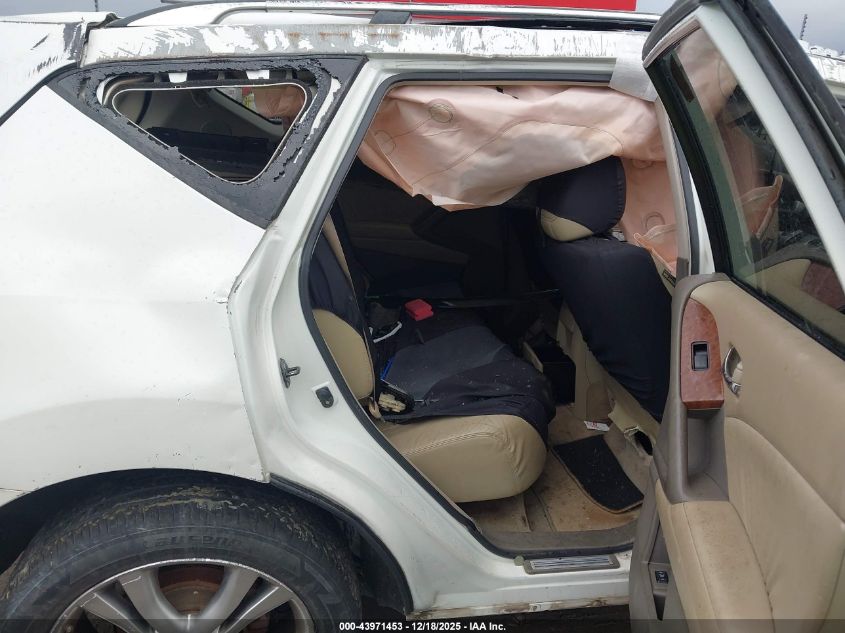 2010 Nissan Murano Le VIN: JN8AZ1MU3AW020078 Lot: 43971453