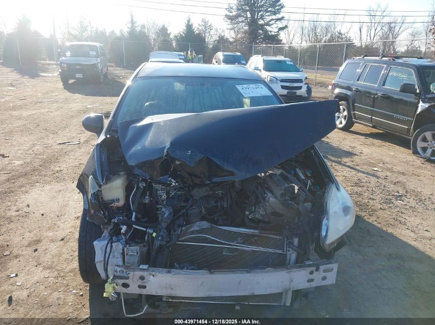 2012 Toyota Prius Two VIN: JTDKN3DU3C1554818 Lot: 43971454