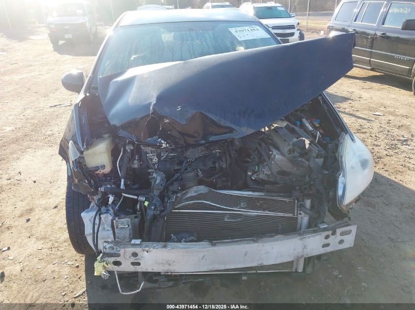 2012 Toyota Prius Two VIN: JTDKN3DU3C1554818 Lot: 43971454